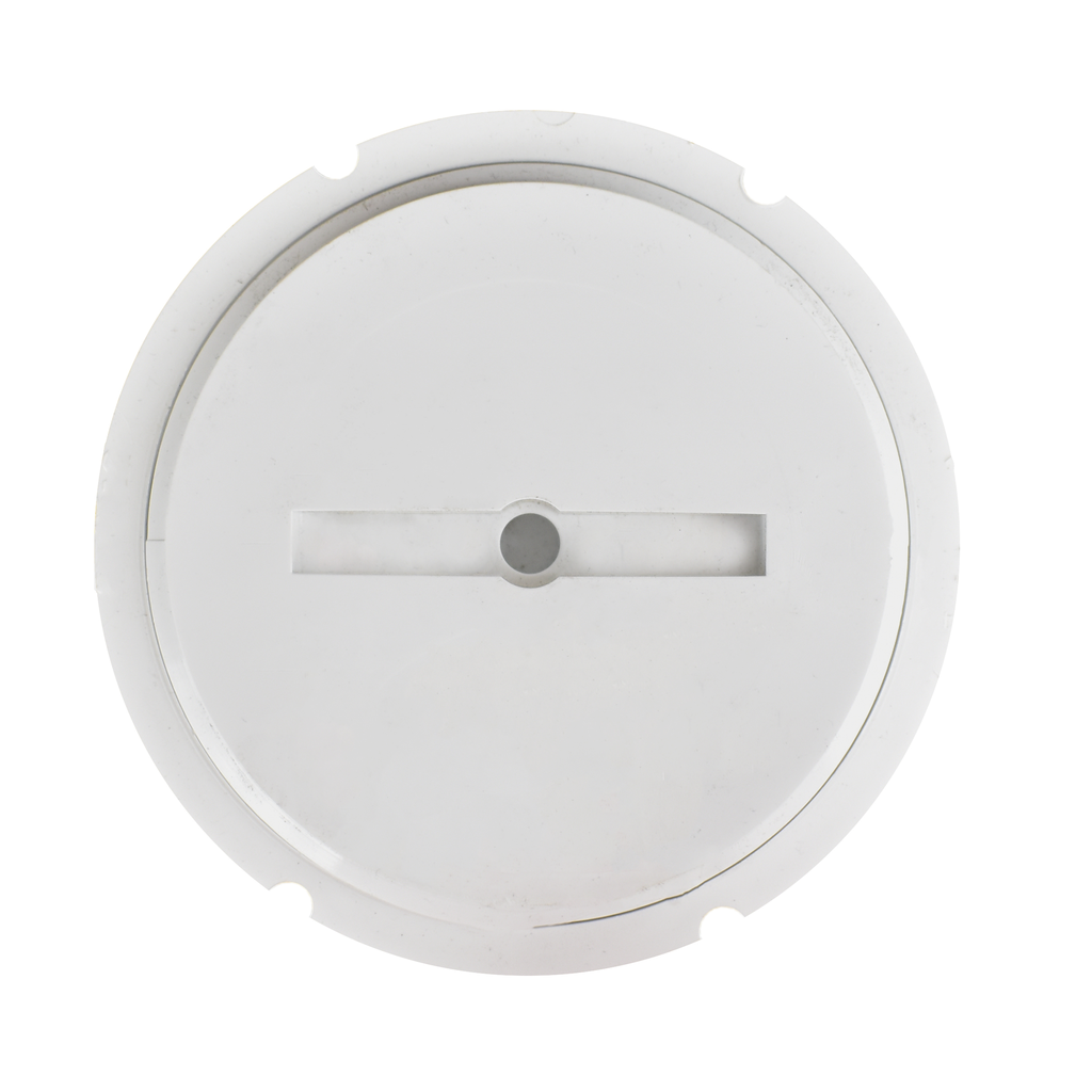4" PVC Snap-in Cleanout w/ Plug