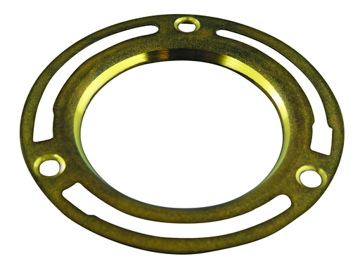 4" Brass Closet Flange (14oz)