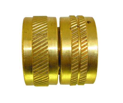 3/4" FHT x 3/4" FHT Swivel Hose Nipple