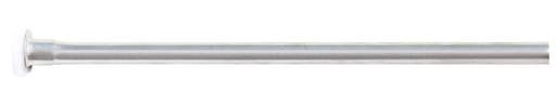 3/8" OD x 20" Copper Closet Supply Riser- Chrome Plated