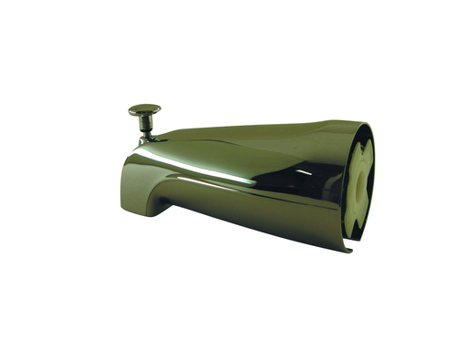Tub Spout w/ Nose Diverter (1/2" CTS slip connection)