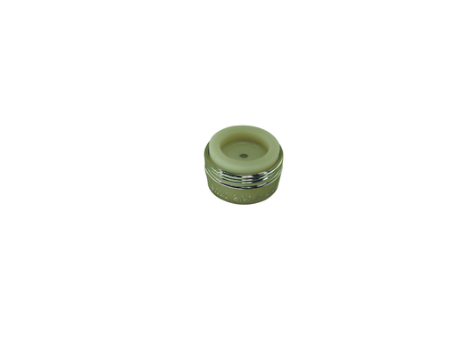 Faucet Aerator Male Threads- Chrome Plated - Lead Free