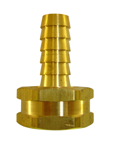 5/8" Barb X 3/4" FHT Swivel Hose Barb