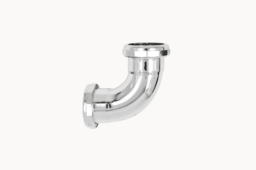 1-1/2" 90 Degree Slip Repair Elbow- Chrome Plated