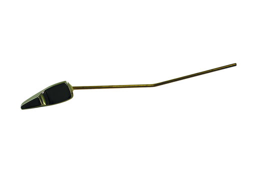 Trip Lever for Mansfield #5 Tank, 10" Brass Arm (#42)- Chrome Plated