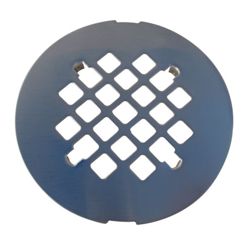 4 -1/4" OD Snap -in Strainer (2-7/8" prong)- PVD Satin Nickel