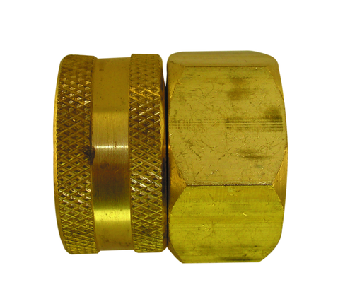3/4" FHT x 3/4" FIP Swivel Hose Nipple