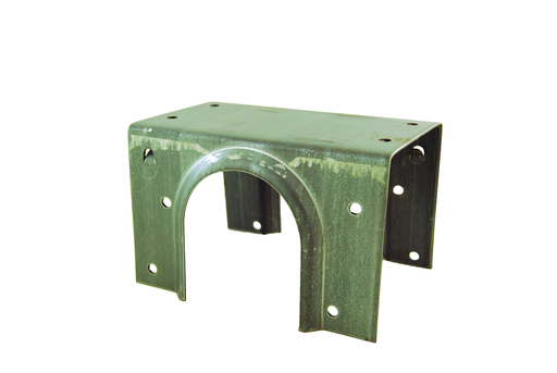 Galvanized Double Stud Shoe- 18 Gauge