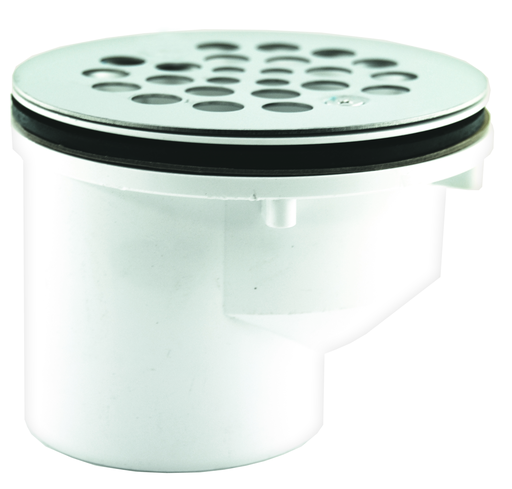 2" Offset Fiberglass Shower Stall Drain