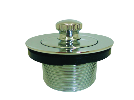 1-1/2" Lift/ Turn Tub Drain- Chrome Plated