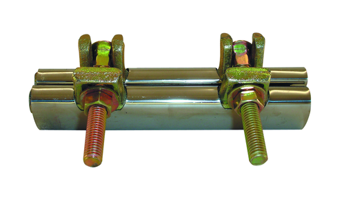 1" IPS x 6" S.S. 2-Bolt Repair Clamp