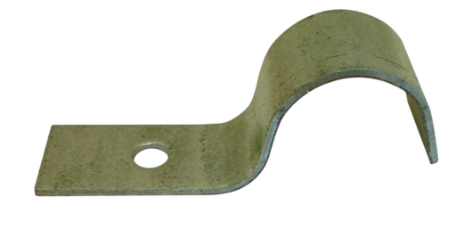 3/4" IPS 1-Hole Galvanized Pipe Strap