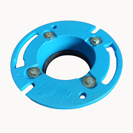 3" x 2" Cast Iron Quick Set Closet Flange