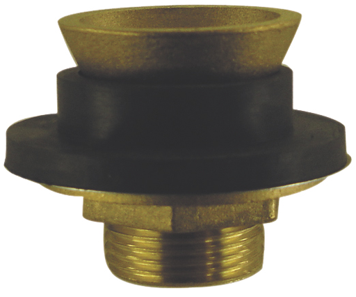 2" Brass Closet Spud
