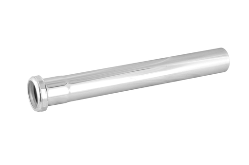 1-1/4" x 12" 22 Ga Slip Joint Extension- Chrome Plated