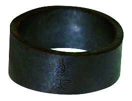 1/2" PEX Black Copper Crimp Rings- Lead Free