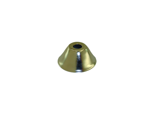 1 1/2" OD (Tubular) Deep Bell Flange- Chrome Plated