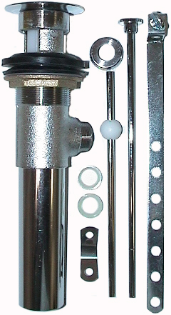 1-1/4" Pop-up Assembly Lavatory Drain- Chrome Plated