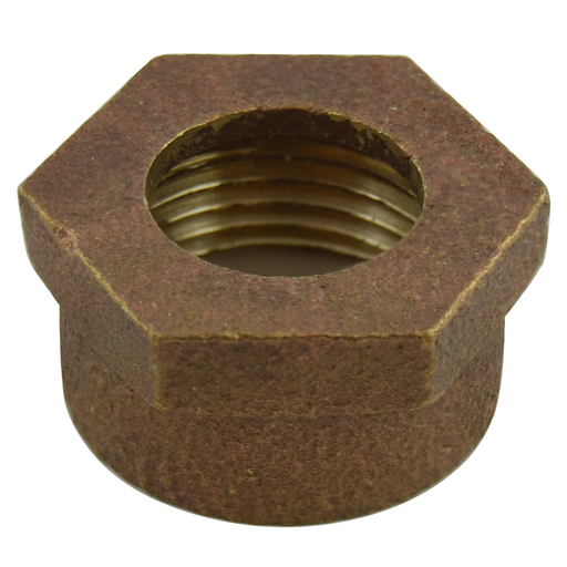 7/8" Ballcock Coupling Nut- Solid Brass