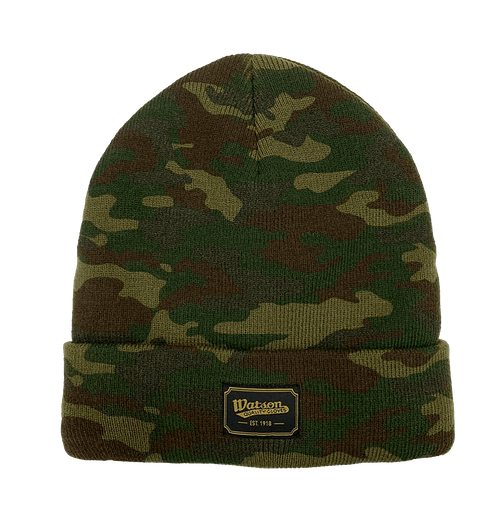 WATSON TOQUE WASTENOT GREEN CAMO LIFESTYLE