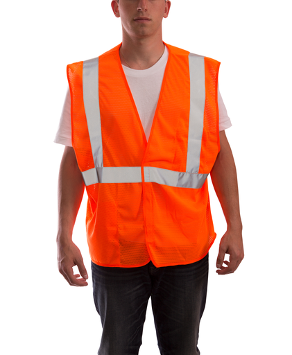 Type R Class 2 Mesh Vest - Orange - V70629.2X-3X