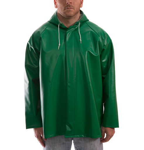 Safetyflex Hooded Jacket - Green - J41108.XL