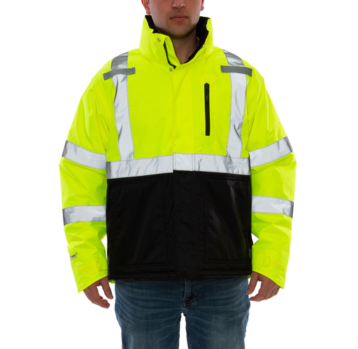 Narwhal Jacket - Fl Yellow - J26142.SM