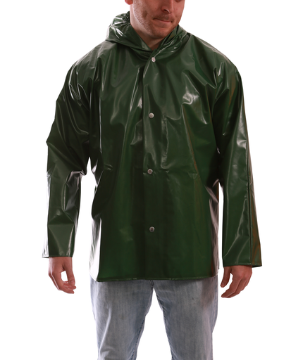 Iron Eagle Hooded Jacket - Green - J22168.XL