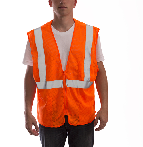 Type R Class 2 Mesh Vest - Orange - V70639.2X-3X