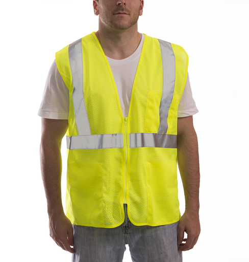 Type R Class 2 Mesh Vest - Lime - V70632.4X-5X