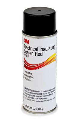 3M 1602-R Scotch Red 12 oz Insulating Spray 3M 1602-R Scotch Red 12 oz Insulating Spray