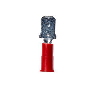 3M MVU18-250DMX 100/Bottle Vinyl Insulated Male Disconnect 3M MVU18-250DMX 100/Bottle Vinyl Insulated Male Disconnect