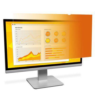 3M Gold Privacy Filter for 24" Widescreen Monitor (16:10)