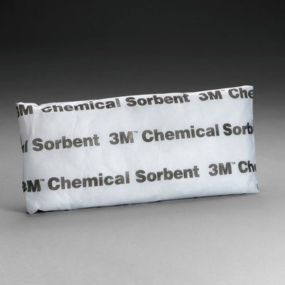 3M Chemical Sorbent Pillow P-300, Environmental Safety Product, 16 ea/cs
