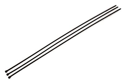 3M Nylon 6/6 Heavy-Duty Cable Tie CT48BK175-L, 47.90 in x 0.36 in x 0.07 in, Black, 50/Bag, 500/Case