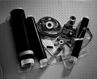 3M 15kV 1/C PILC Splicing Kit QS2011T, Tape, Wire, Unishield, 5 - 35 kV, Poly/EPR; Paper Insulated Lead Covered (PILC), 1 per case