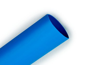 3M Heat Shrink Thin-Wall Tubing FP-301-4-Blue-50`: 50 ft spool length, 50 ft per case