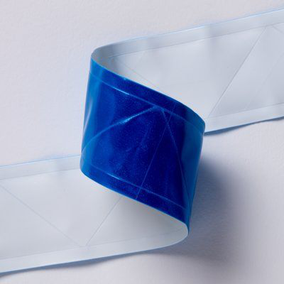 6185 High Gloss Blue Trim