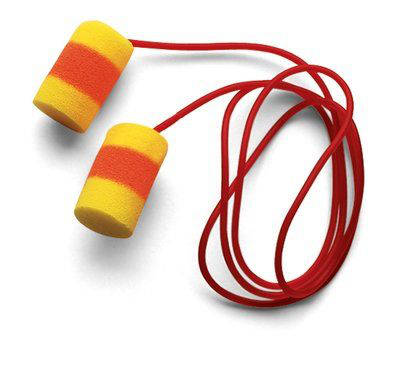 3M E-A-R Classic SuperFit 30 Earplugs 311-1126, Corded, Poly Bag, 2000 Pair/Case