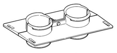 3M Port Kit 4297-2