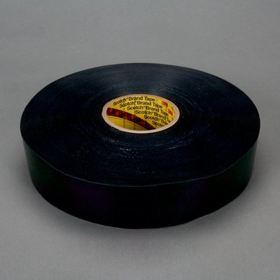3M Conformable Sound Management Film Tape 9343 Black, 13/32 in x 36 yd, 72 per case