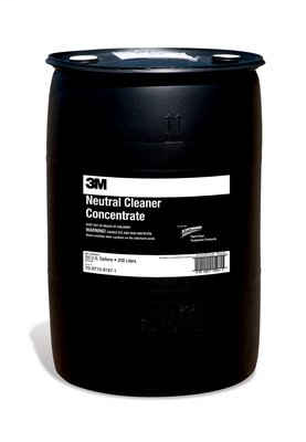3M Neutral Cleaner Concentrate, 55-Gallon Drum