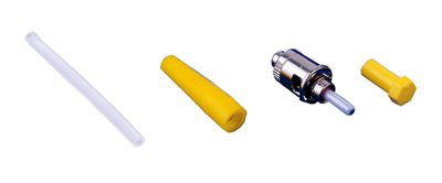 3M Hot Melt Jacketed ST Connector SM 8100-YS