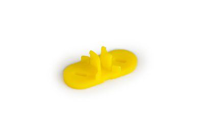 3M Self-Strip Priority Circuit Cap, Yellow