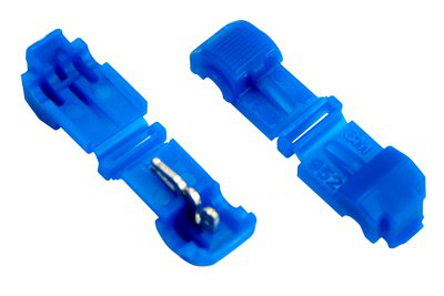 3M Scotchlok Female QuickSlide Disconnect, T-Tap Nylon Insulated Self-Stripping 952X, 18-14 AWG, 50 per carton, 500 per case