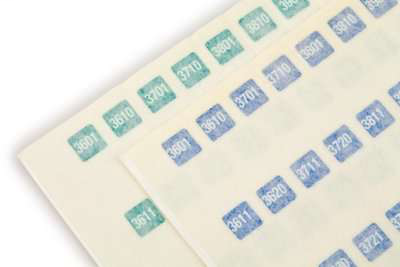 3M Tagging Labels, 3601-6000