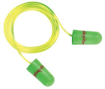 3M Nitro Tattoo Earplugs P1101, Corded, 1000 Pair/Case