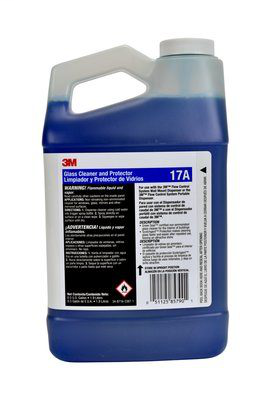 3M Glass Cleaner and Protector Concentrate 17A, 0.5 Gallon, 4/case