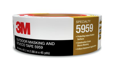3M Outdoor Masking and Stucco Tape 5959