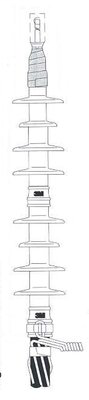 3M 5605 Cold Shrink 8 Skirt Concentric Neutral Cables Termination Kit 3M 5605 Cold Shrink 8 Skirt Concentric Neutral Cables Termination Kit